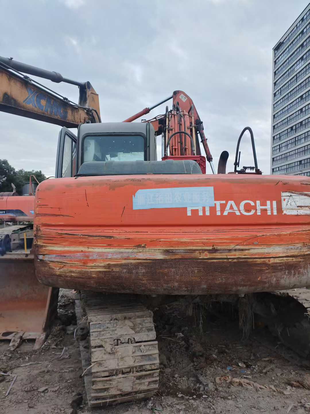 Used Hitachi ZX120 Excavator 2016 Model