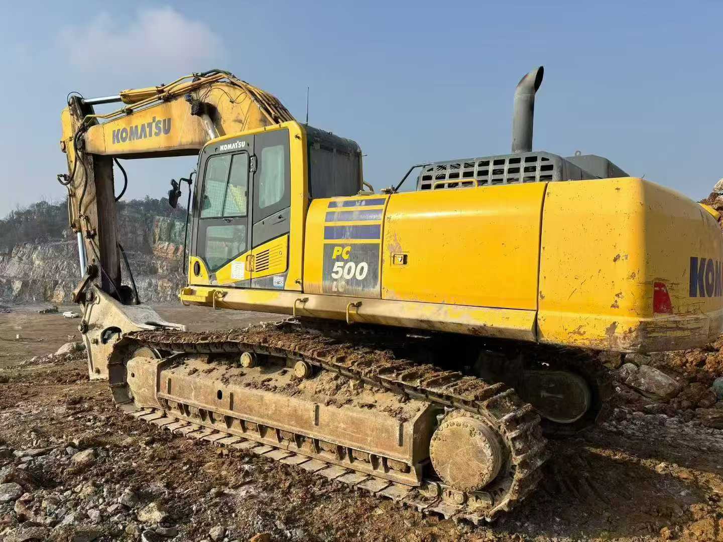 Used Komatsu PC200 Excavator 2020 Model