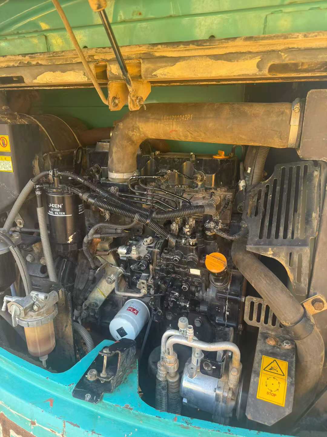 Used Kobelco SK60 Excavator 2018 Model / 3