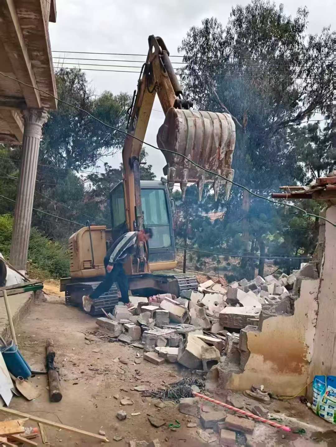 Used Caterpillar 306E Excavator 2014 Model / 6