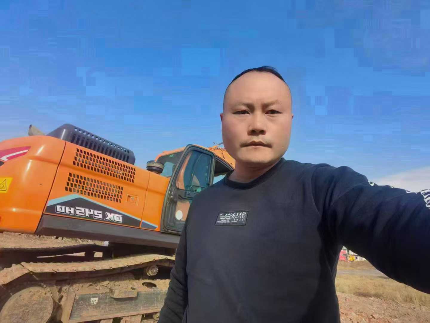 Used Doosan E45 Excavator 2024 Model