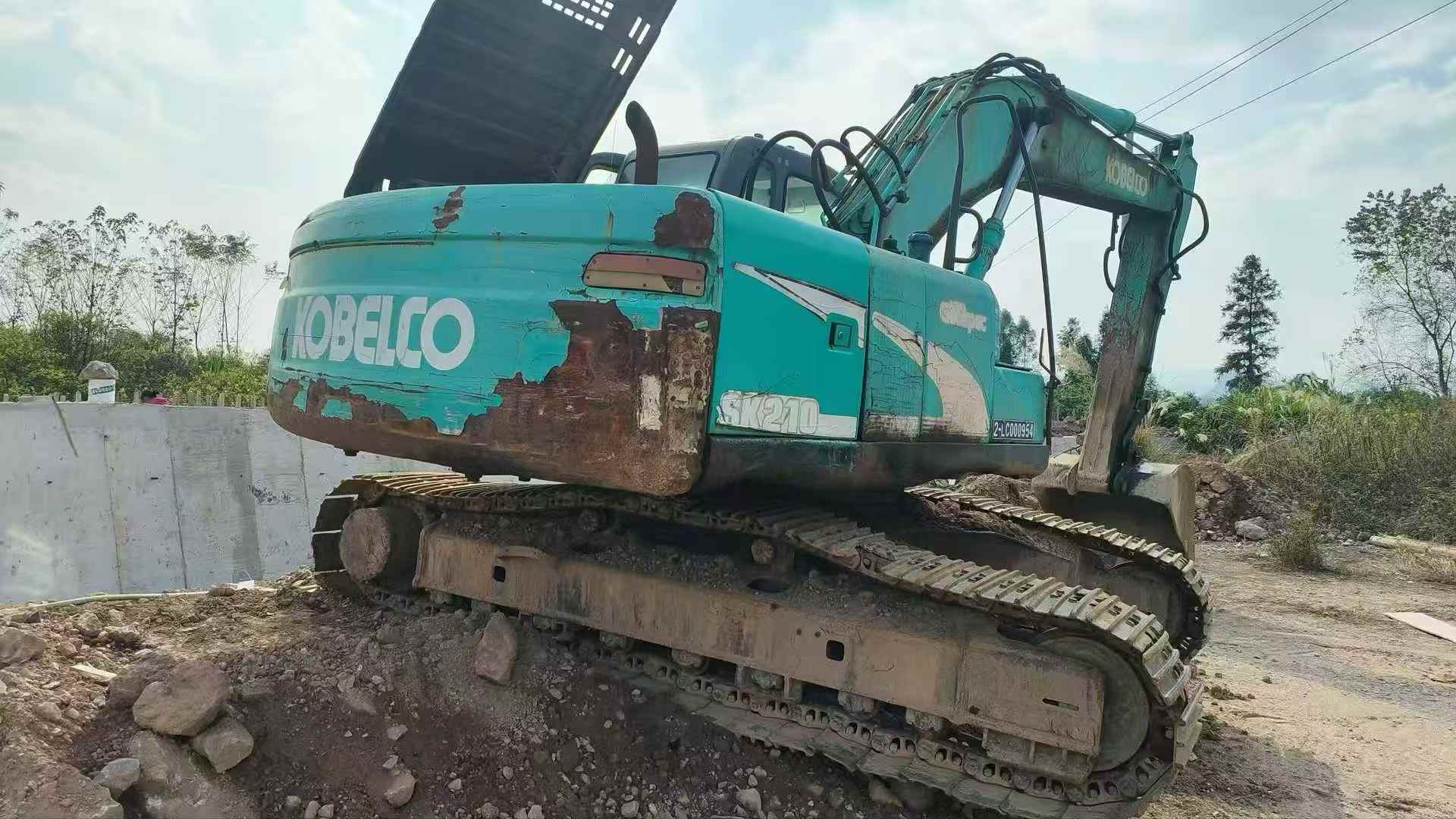 Used Kobelco SK210 Excavator 2016 Model