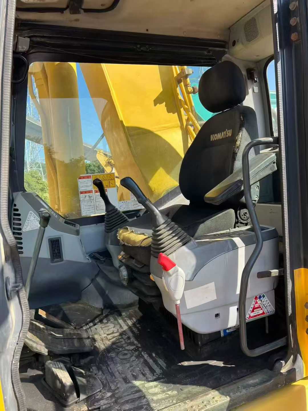 Used Komatsu PC350-7 Excavator 2016 Model / 8