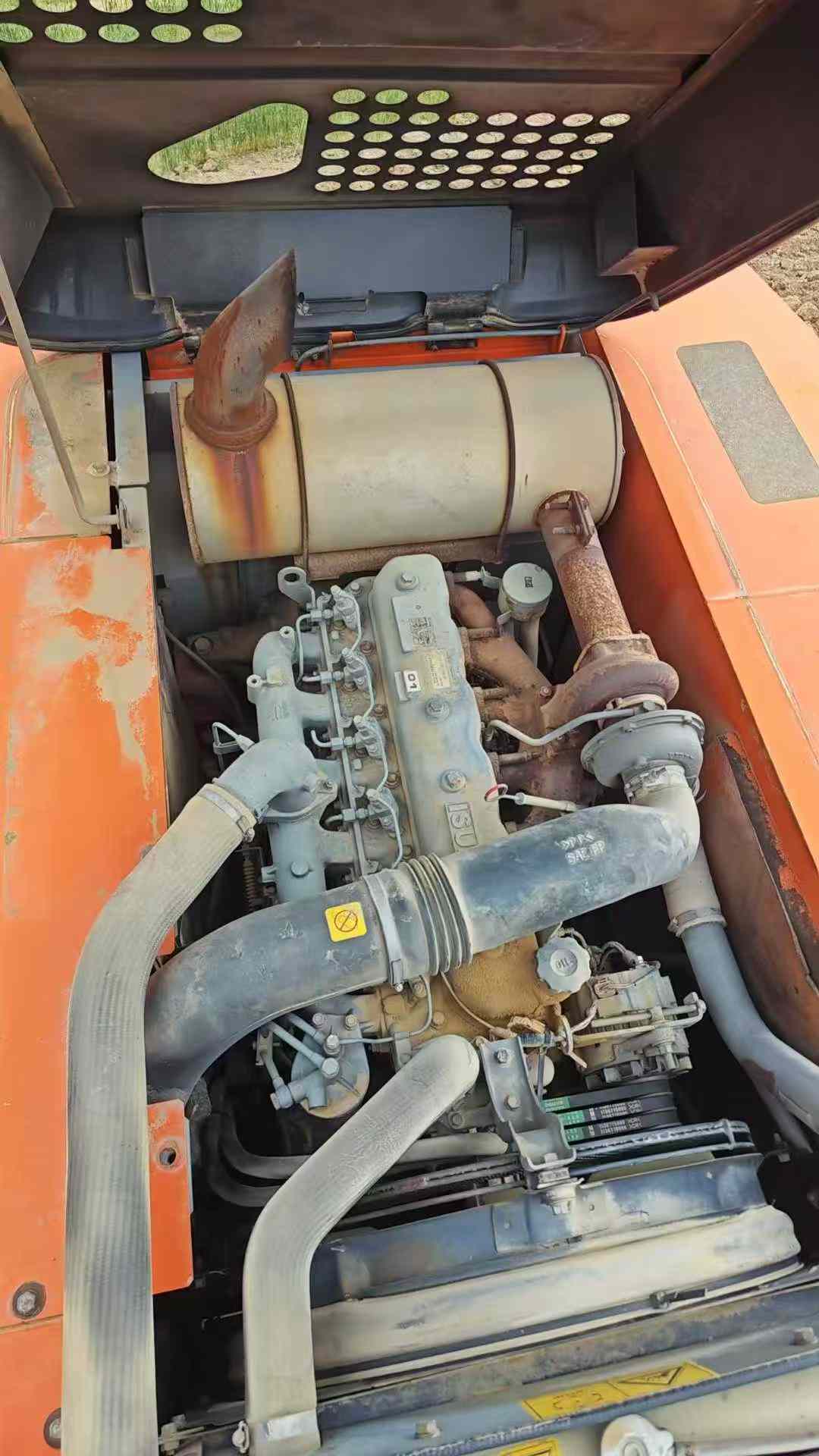 Used Hitachi ZX240 Excavator 2012 Model / 3