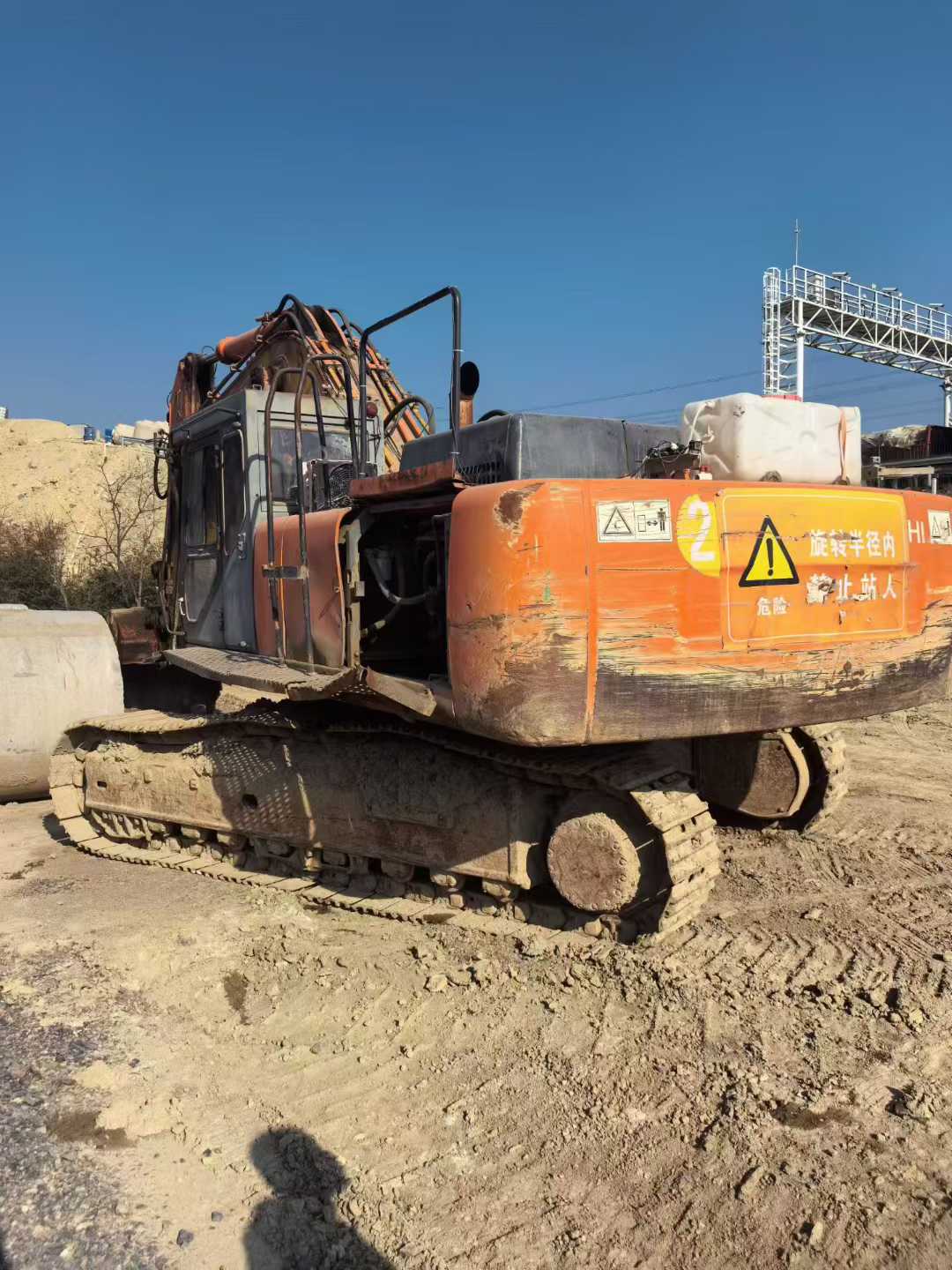 Used Hitachi ZX50 Excavator 2016 Model / 2