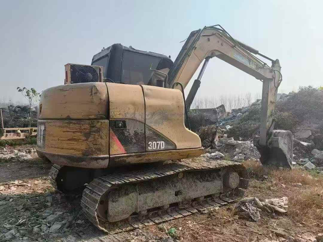 Used Caterpillar 307V2 Excavator 2013 Model