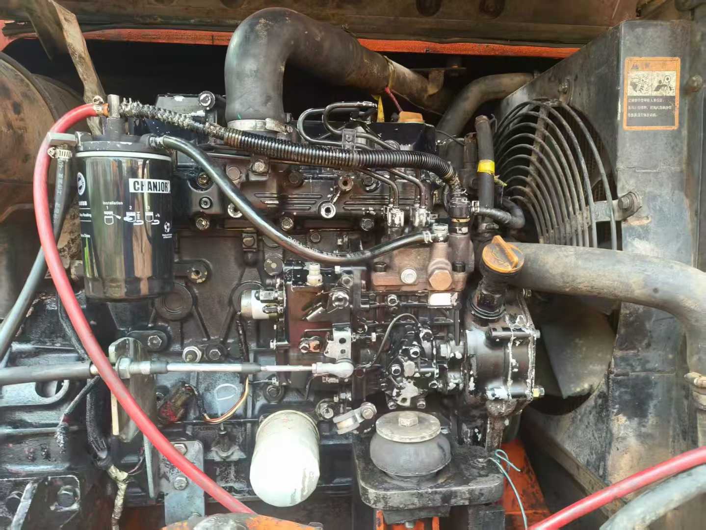 Used Doosan DX80 Excavator 2016 Model / 3