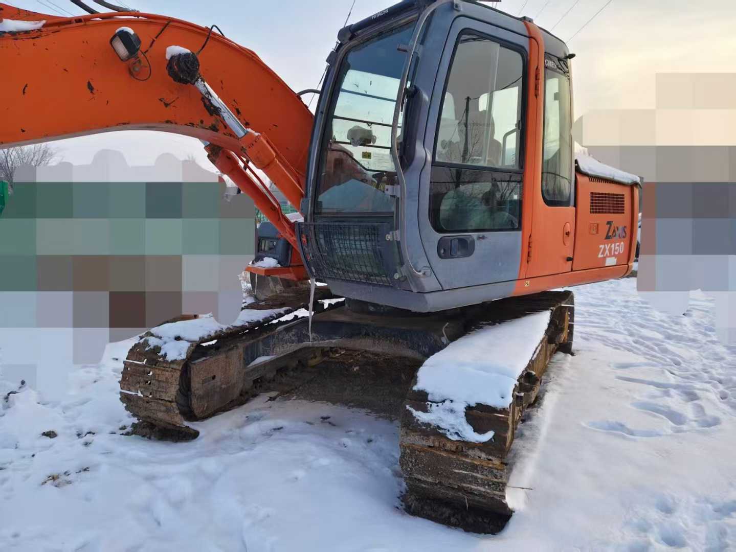 Used Hitachi ZX120 Excavator 2016 Model