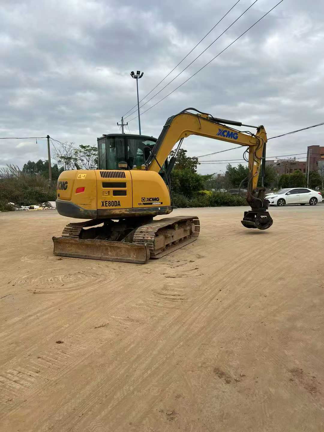 Used XCMG XE80 Excavator 2016 Model