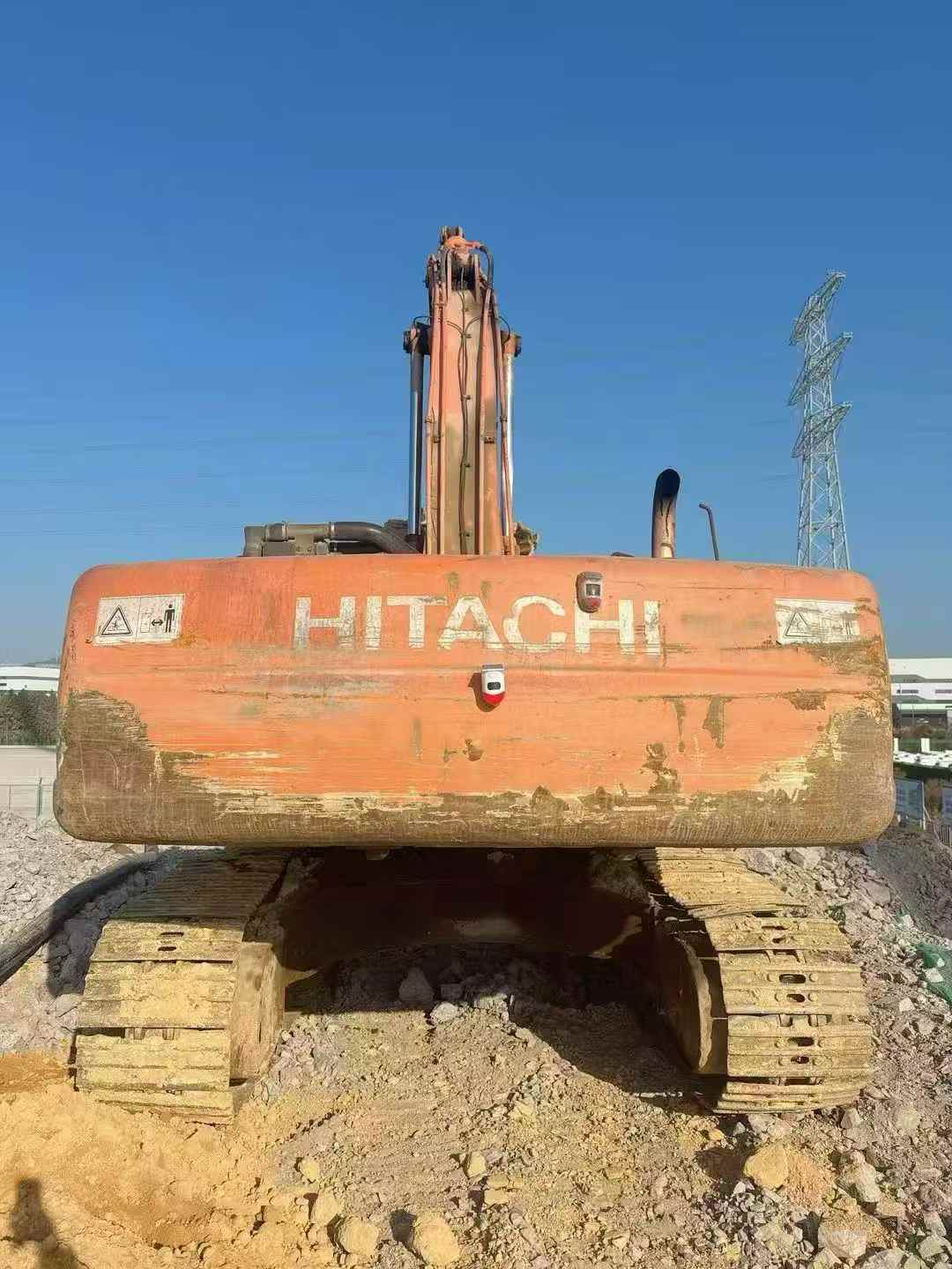 Used Hitachi ZX50 Excavator 2016 Model / 2