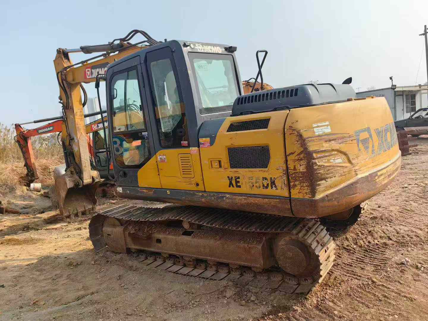 Used XCMG XE135GA Excavator 2020 Model