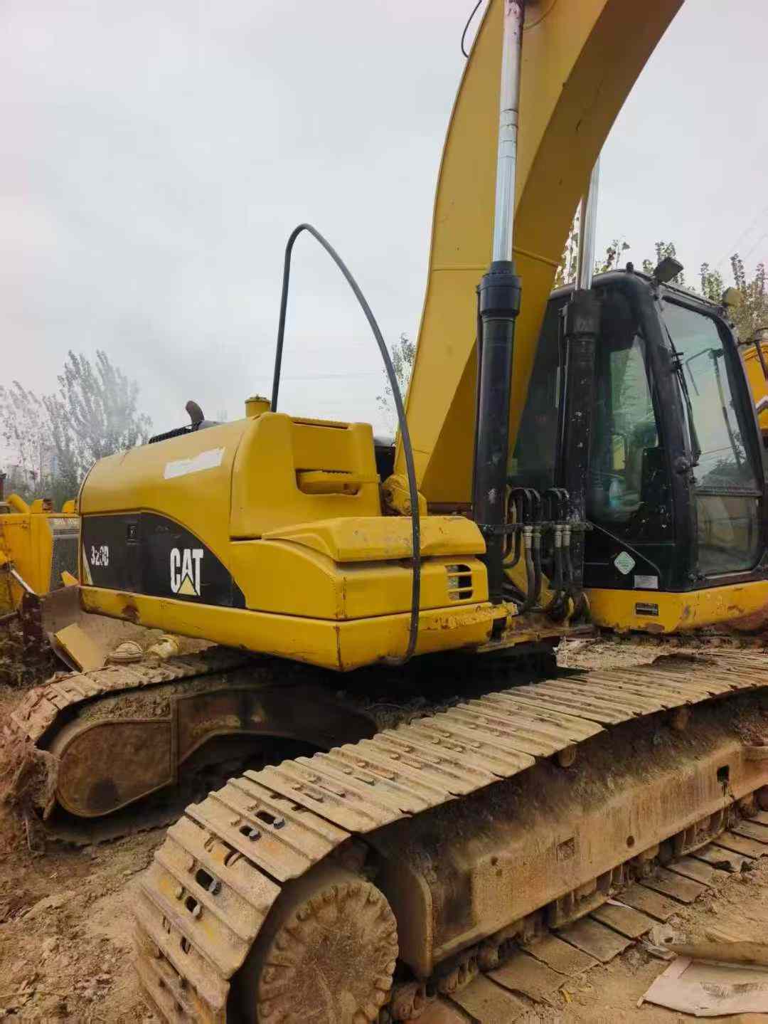 Used Caterpillar 320D Excavator 2011 Model / 9