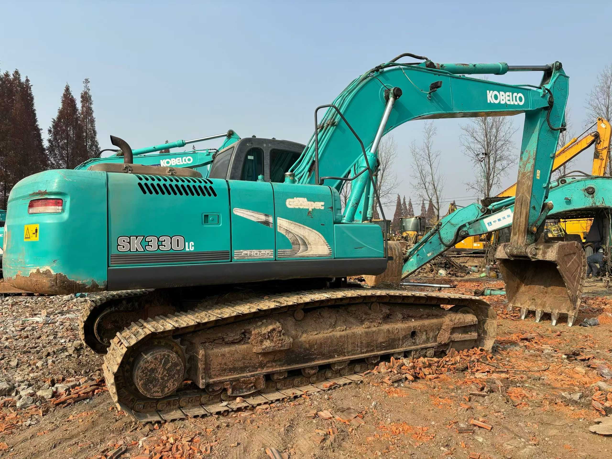 Used Kobelco SK60 Excavator 2012 Model / 2