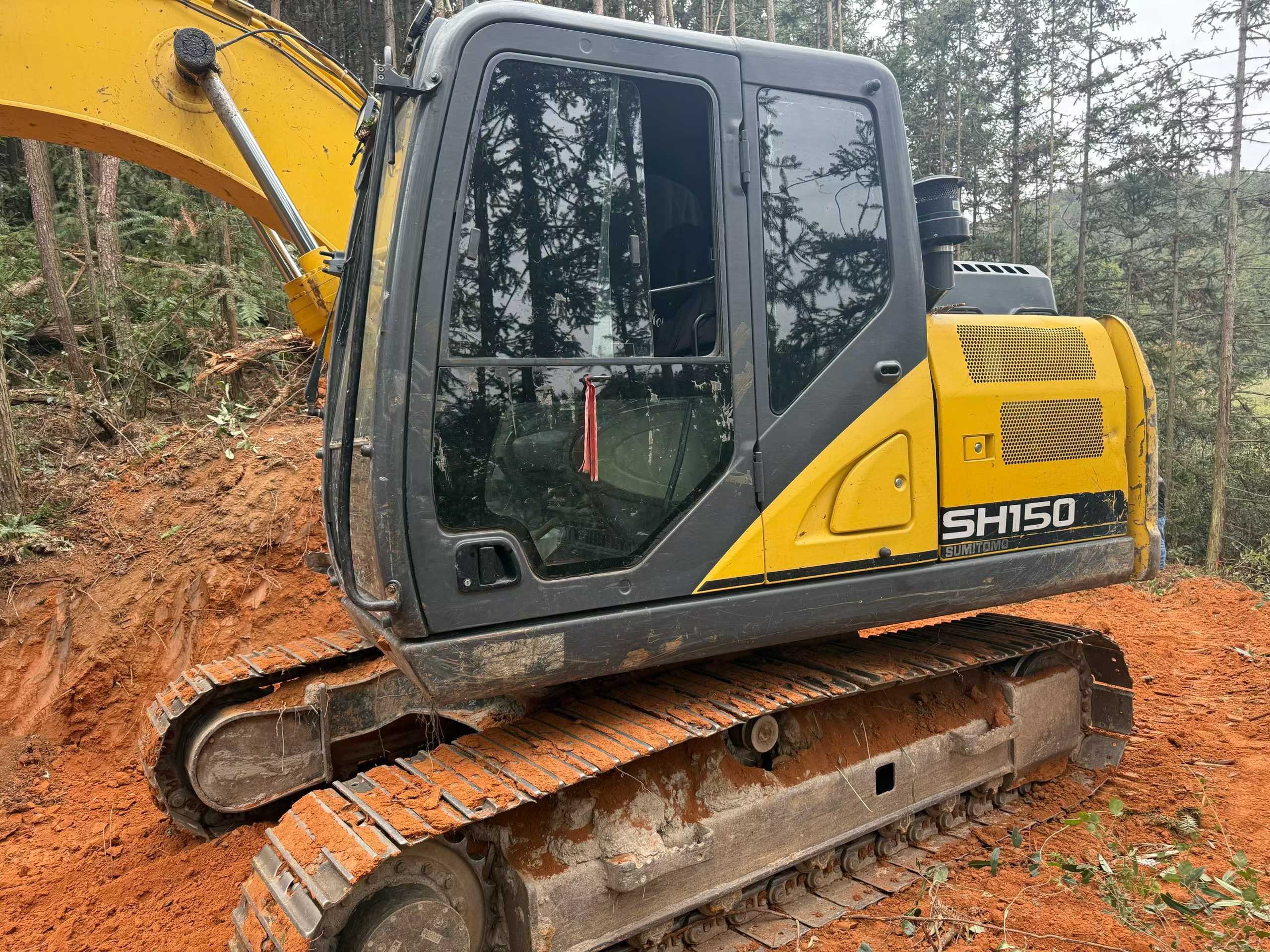 Used Sumitomo SH130-6 Excavator 2016 Model