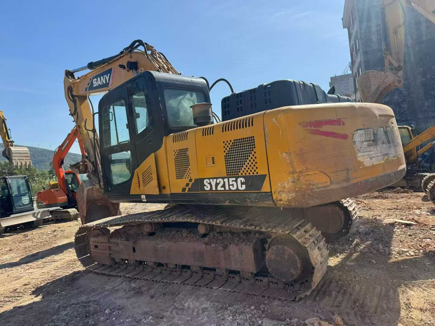 Used Sany SY205H Excavator 2019 Model