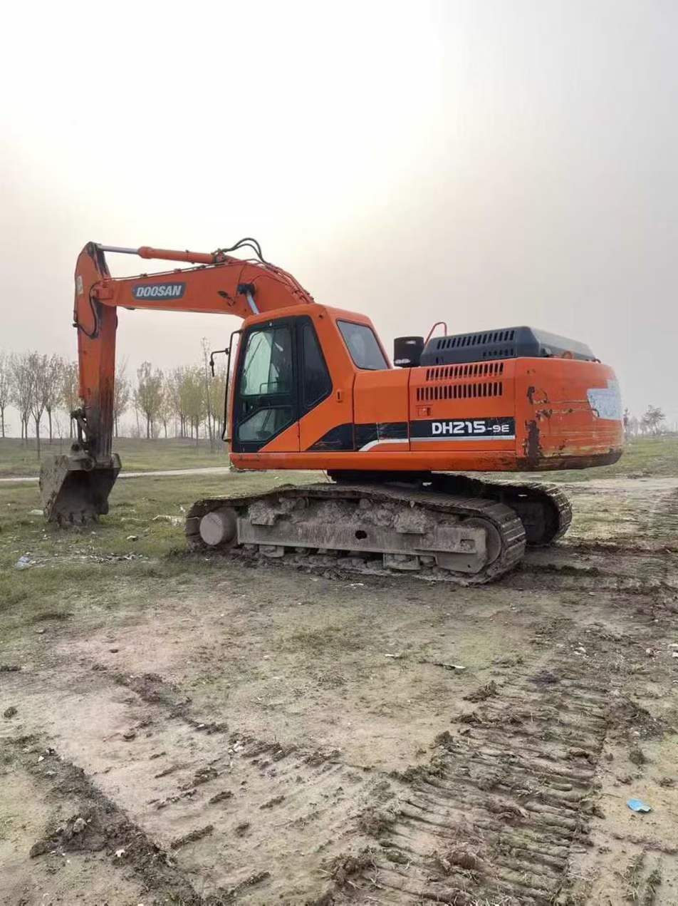 Used Doosan DX15 Excavator 2014 Model / 5