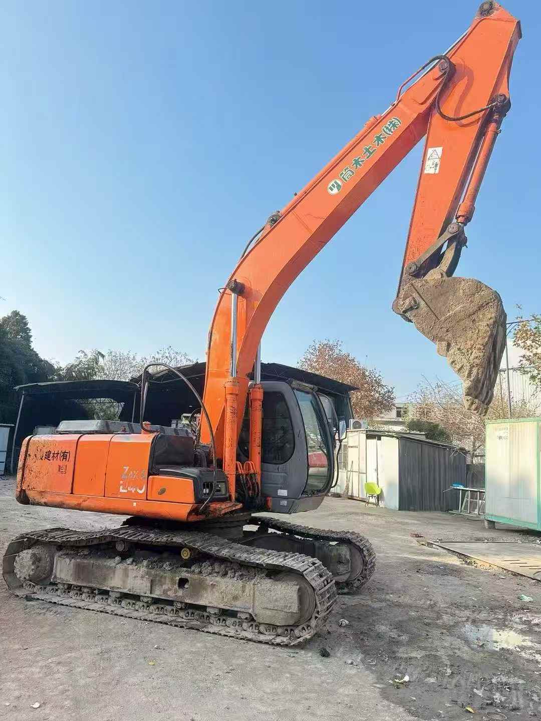 Used Hitachi ZAXIS200 Excavator 2016 Model