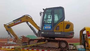 Buy XCMG XE60 Used Excavator Used XCMG XE60 Excavator 2016 Model