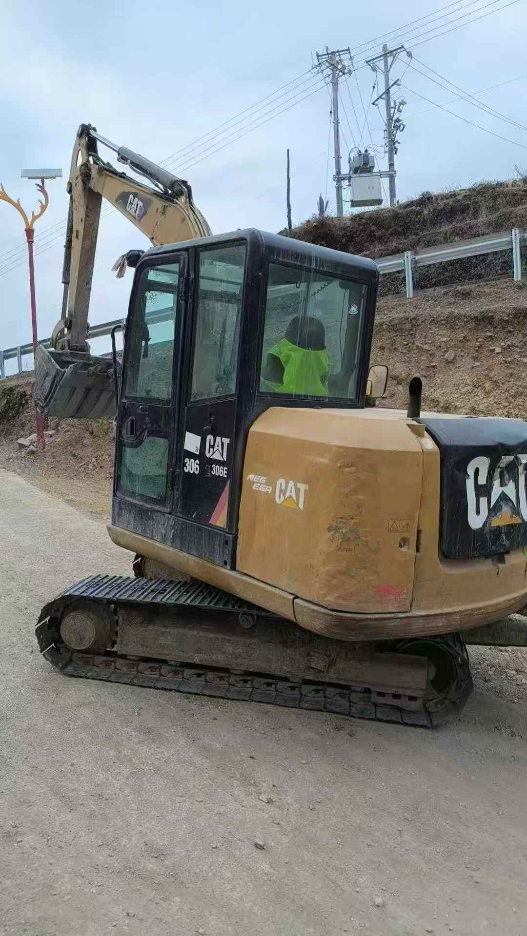 Used Caterpillar 306E Excavator 2014 Model
