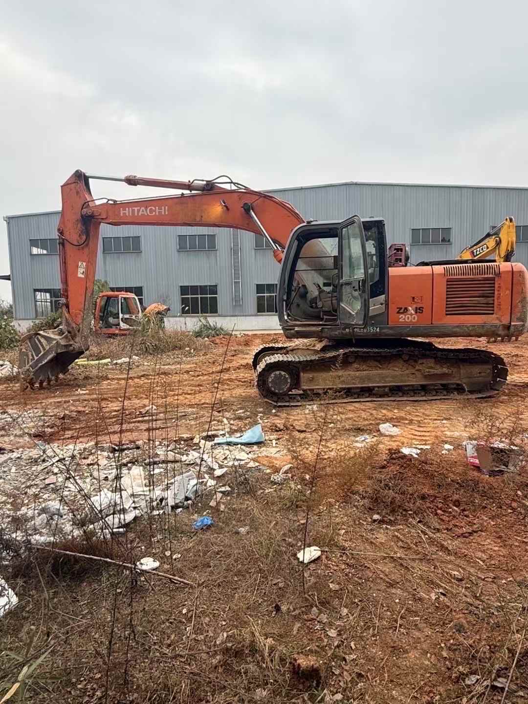 Used Hitachi ZAXIS200 Excavator 2016 Model / 2