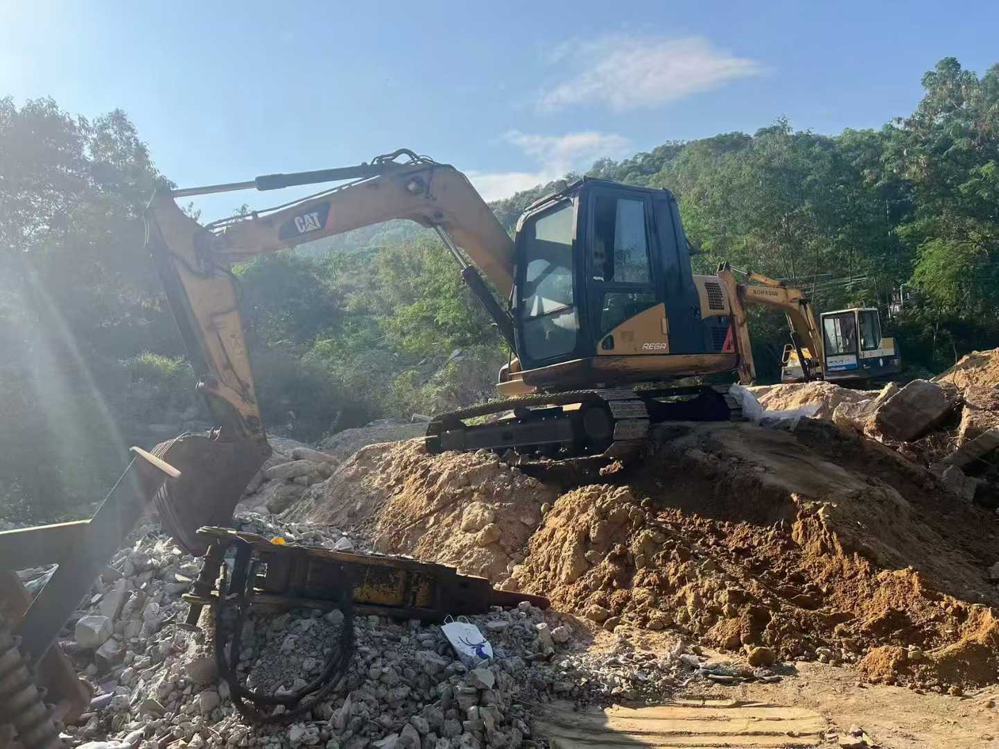 Used Caterpillar 307V2 Excavator 2016 Model