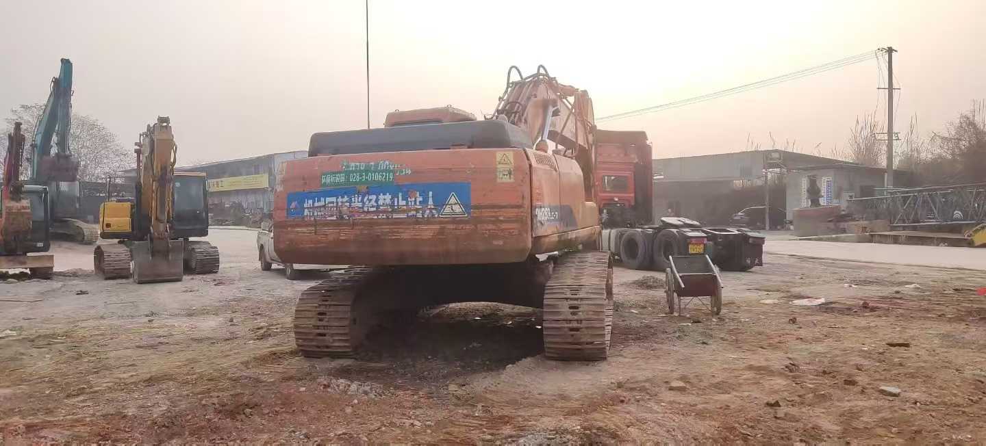 Used Doosan DH258-7 Excavator 2016 Model / 4