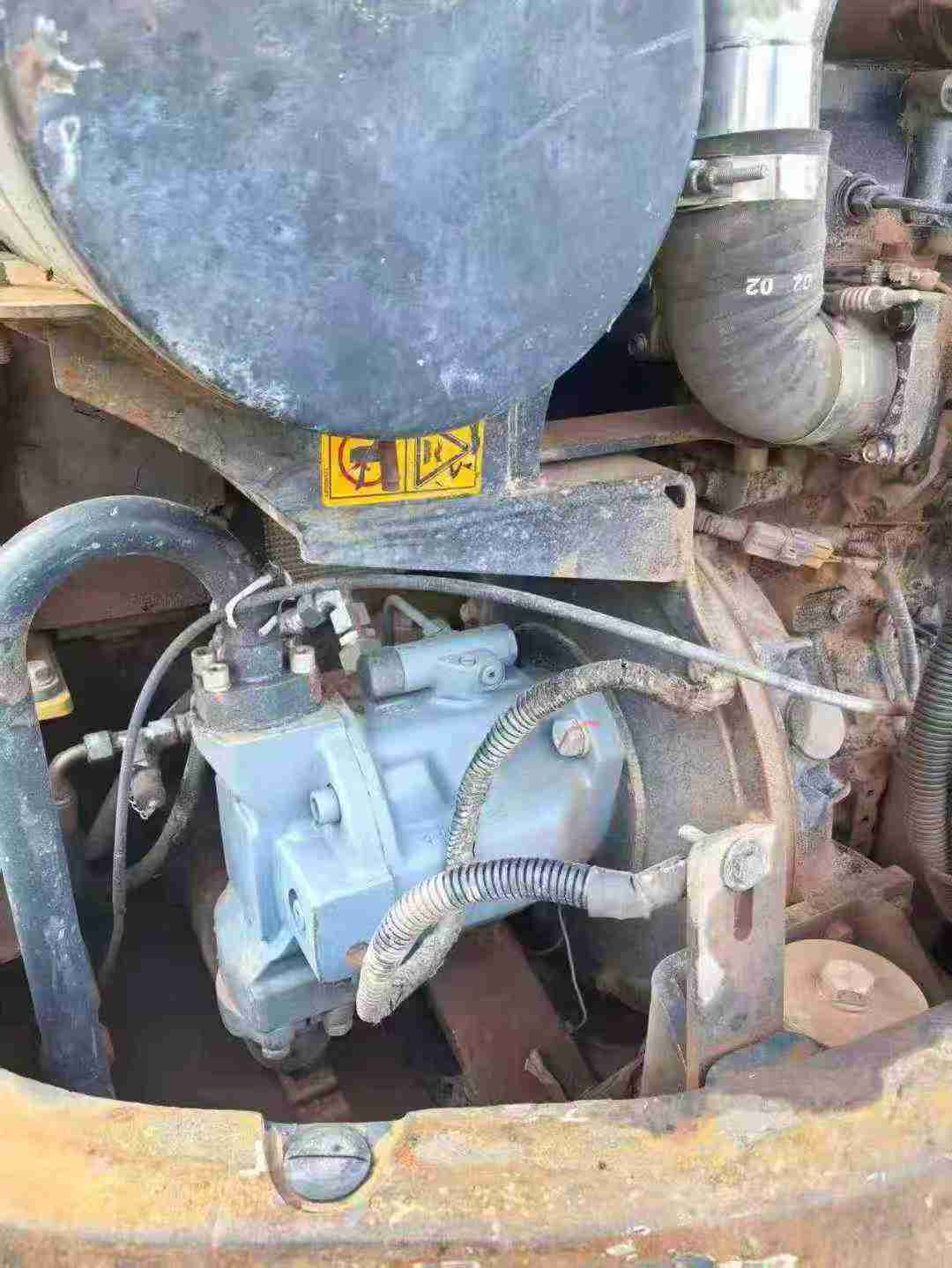 Used XCMG XE60 Excavator 2016 Model