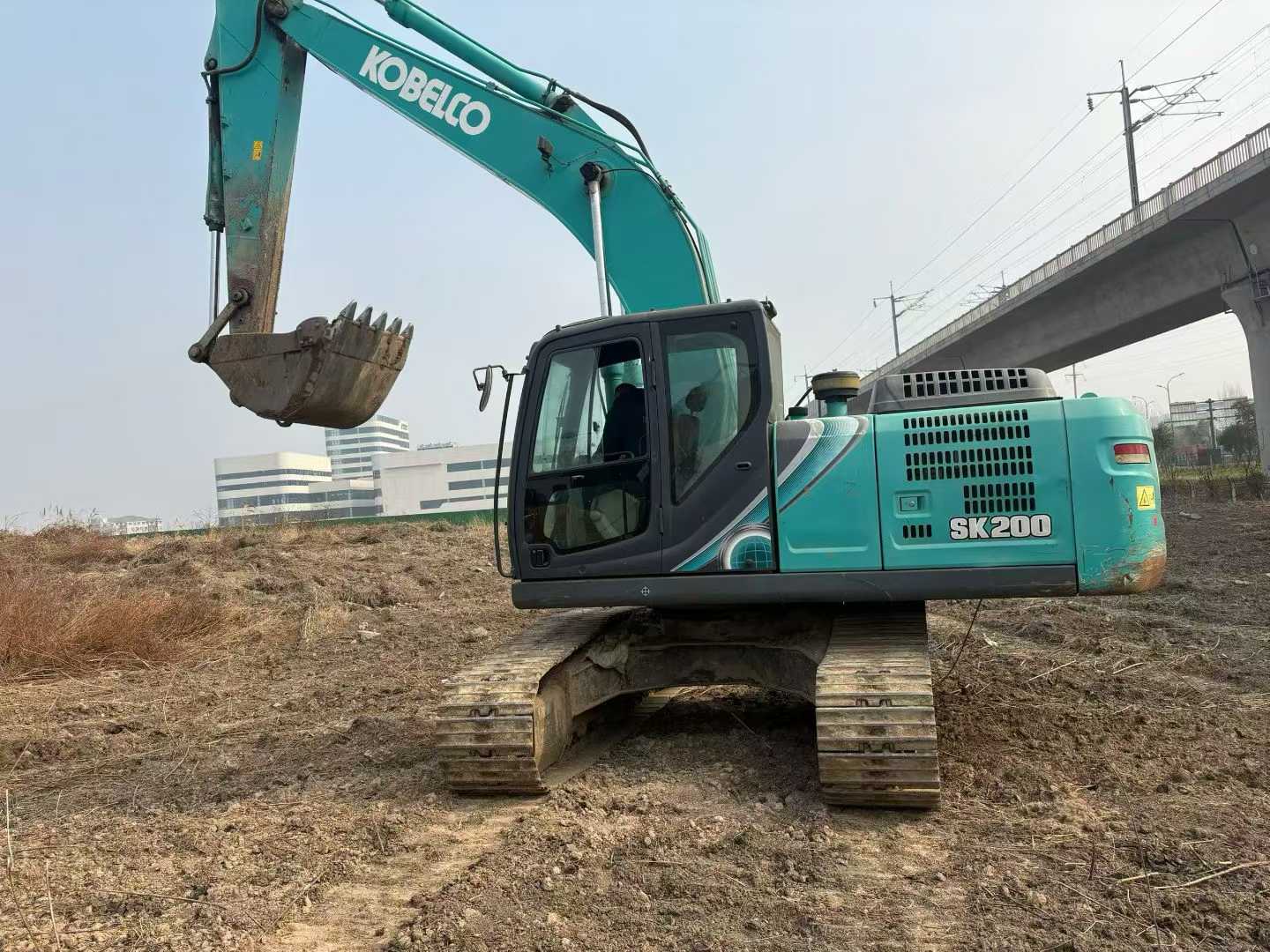 Used Kobelco SK200 Excavator 2017 Model