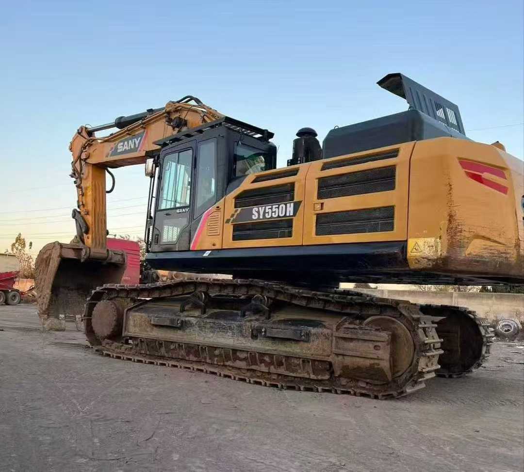Used Sany SY55 Excavator 2020 Model / 6