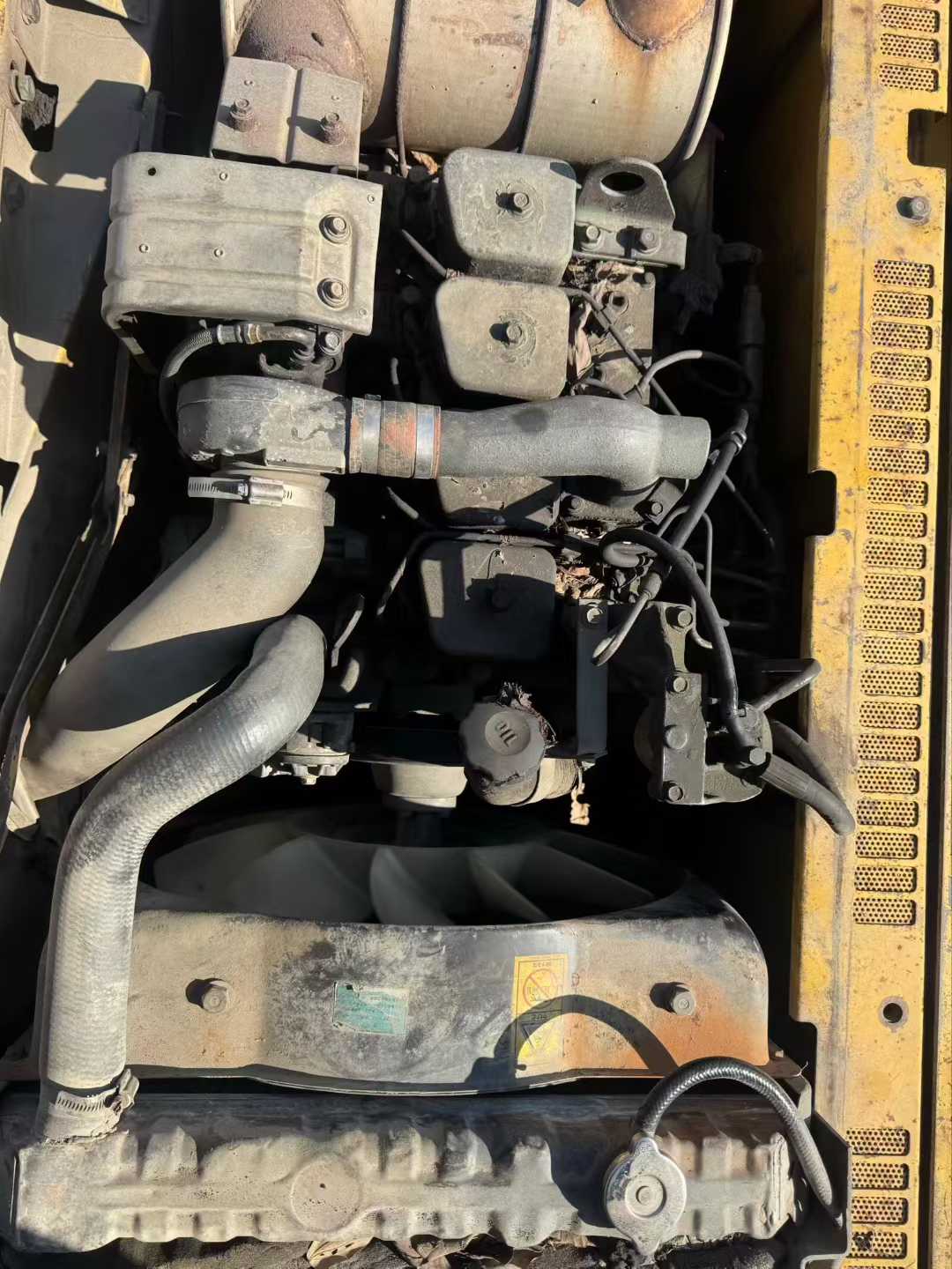 Used Komatsu PC120-6E Excavator 2016 Model / 8