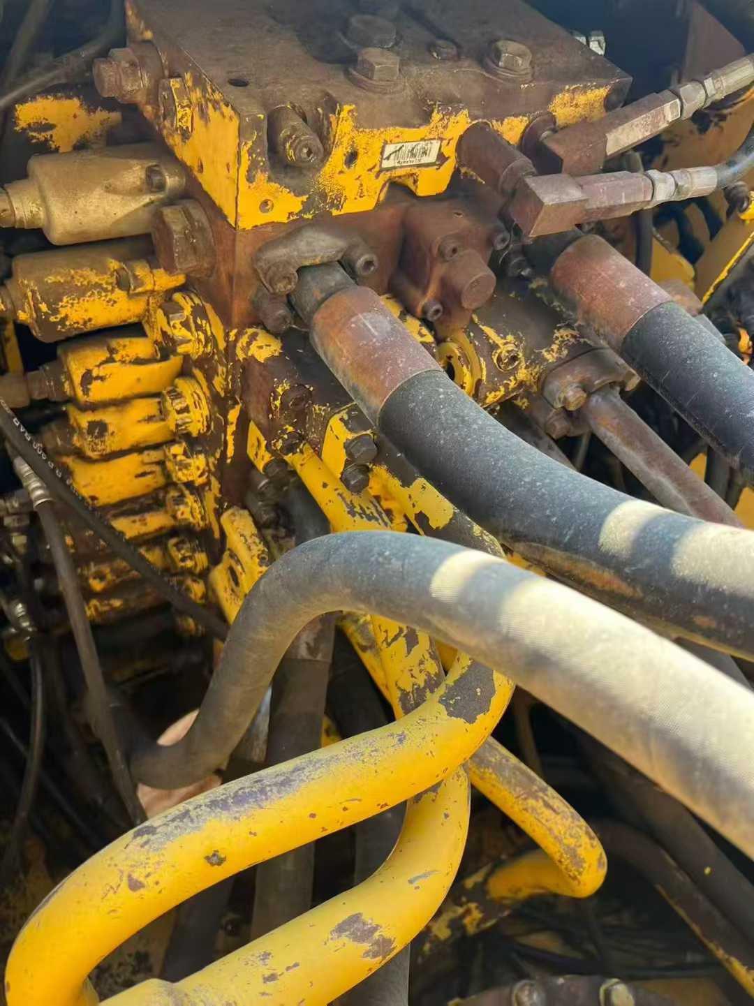 Used Komatsu PC350-7 Excavator 2016 Model / 7