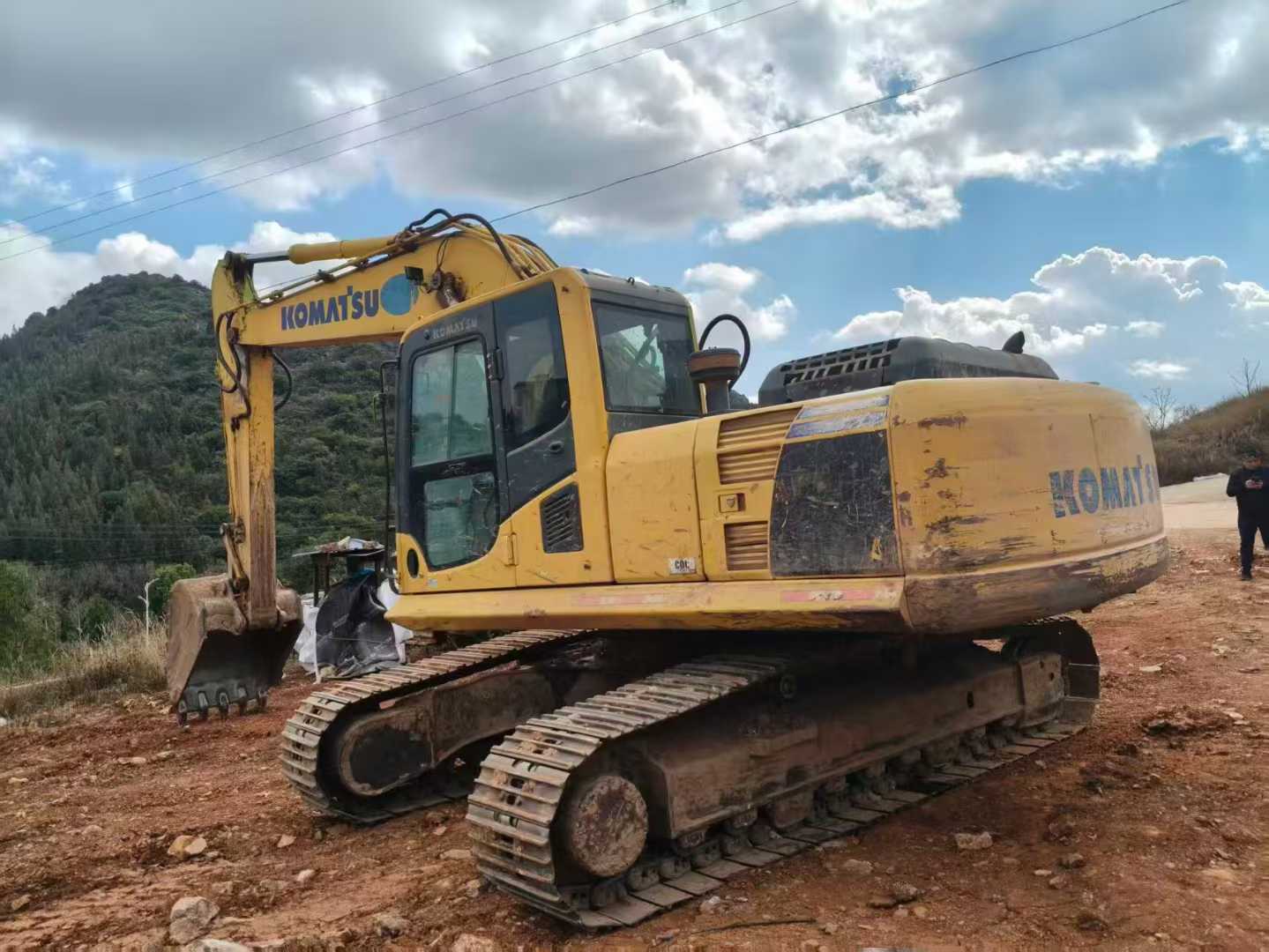 Used Komatsu PC210-8 Excavator 2013 Model