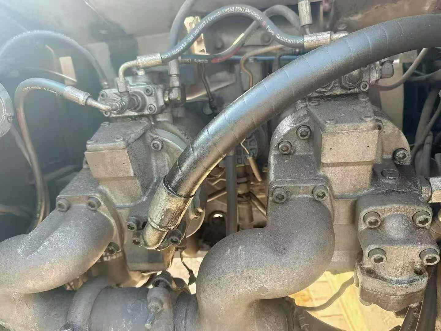 Used Hitachi ZX50 Excavator 2016 Model / 6