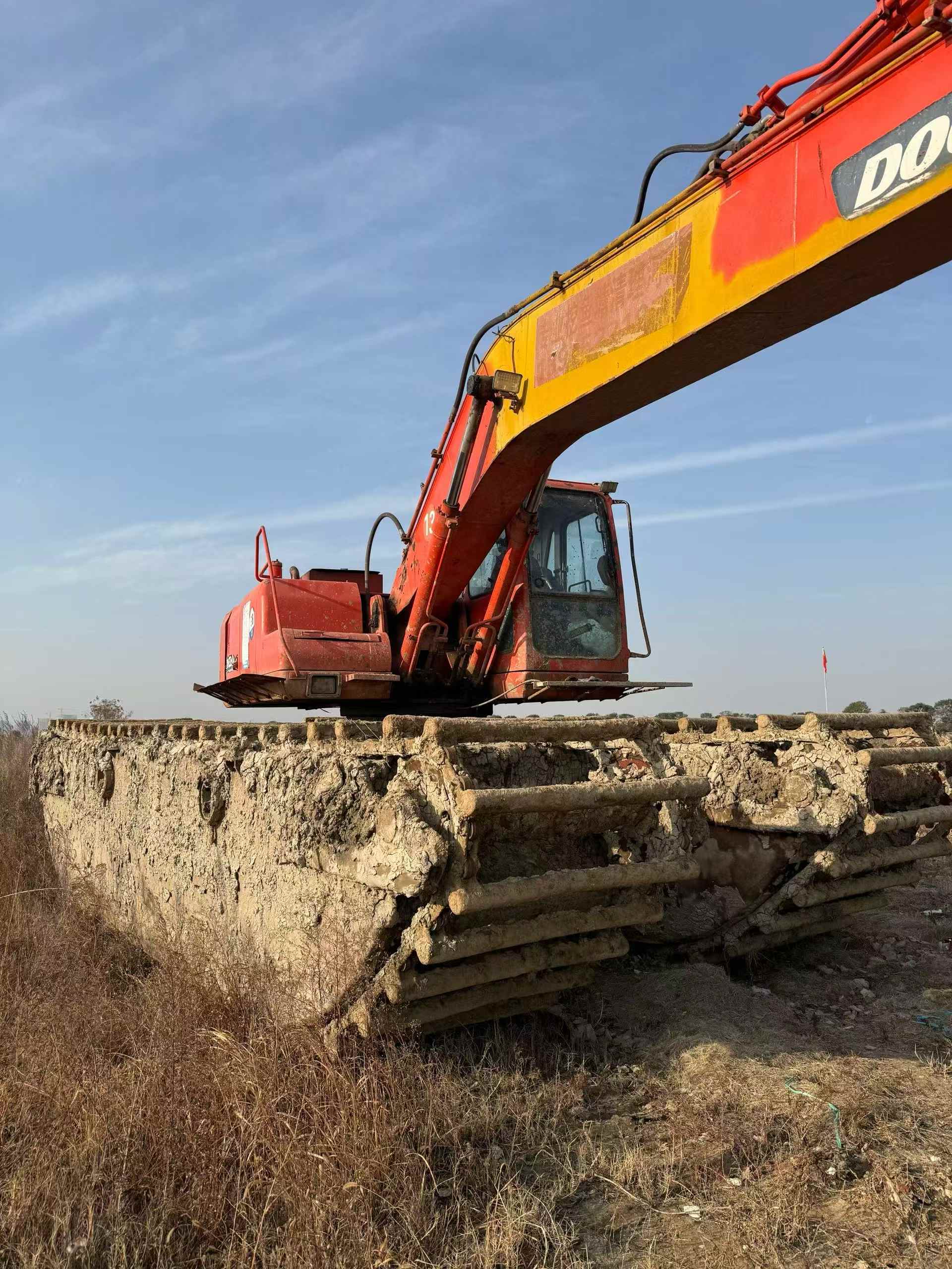 Used Doosan DH220-7 Excavator 2016 Model