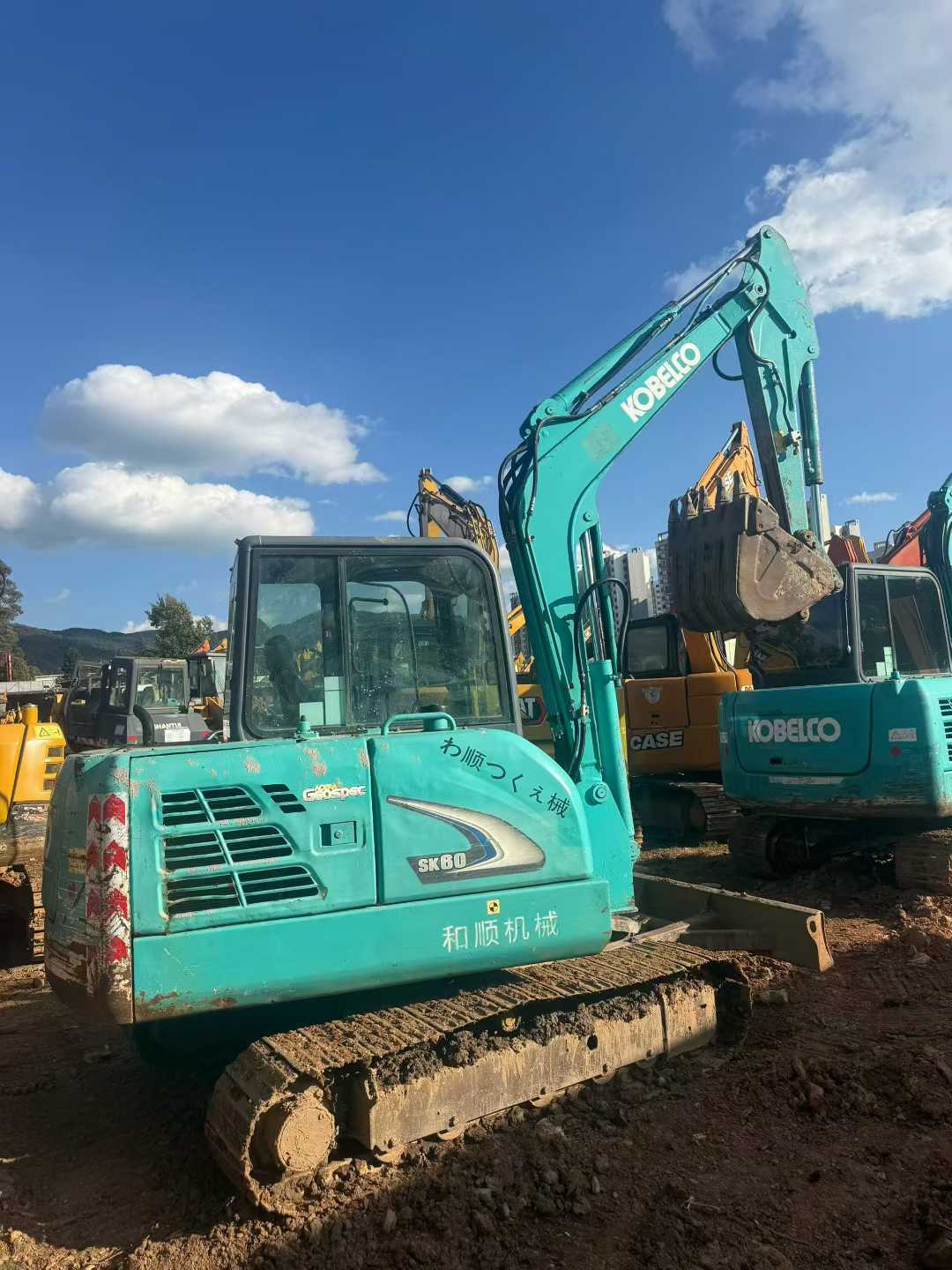 Used Kobelco SK60 Excavator 2018 Model / 2