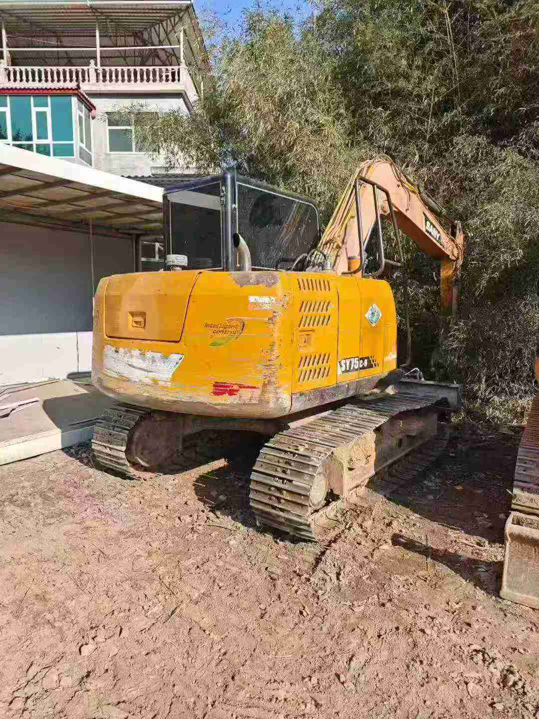 Used Sany SY75 Excavator 2013 Model