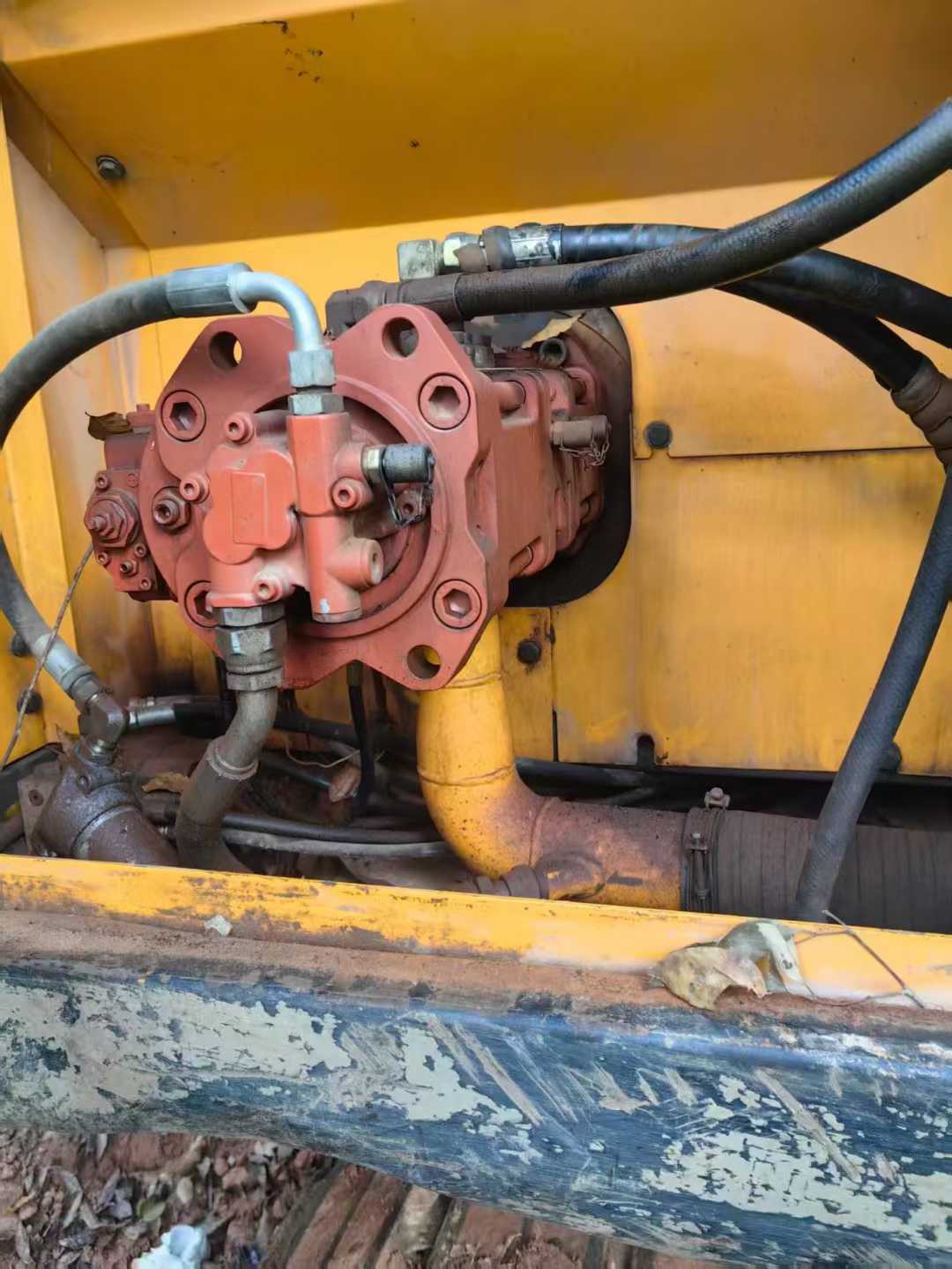 Used Hyundai R215-7 Excavator 2016 Model / 5