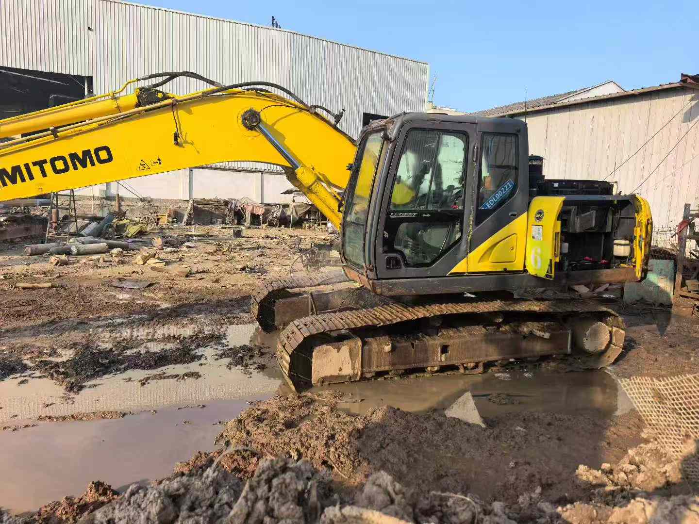 Used Sumitomo SH210-6 Excavator 2018 Model