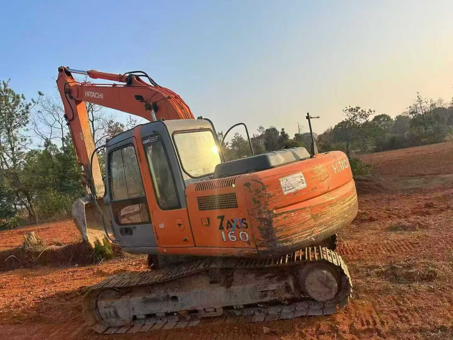 Used Hitachi ZX120 Excavator 2015 Model