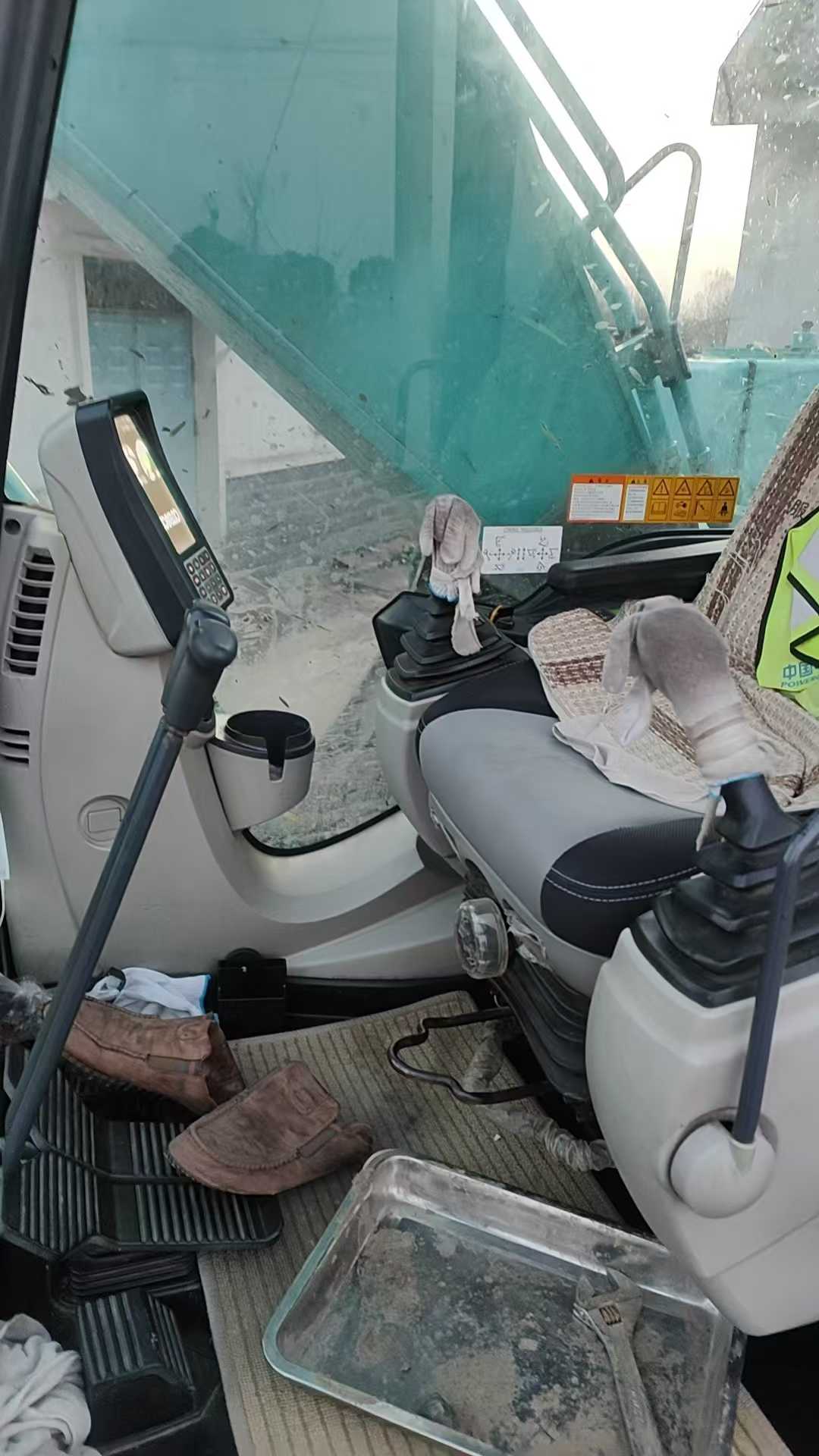 Used Kobelco SK200 Excavator 2018 Model