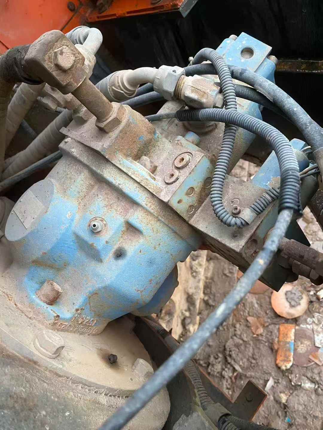 Used Doosan DH55 Excavator 2016 Model / 5