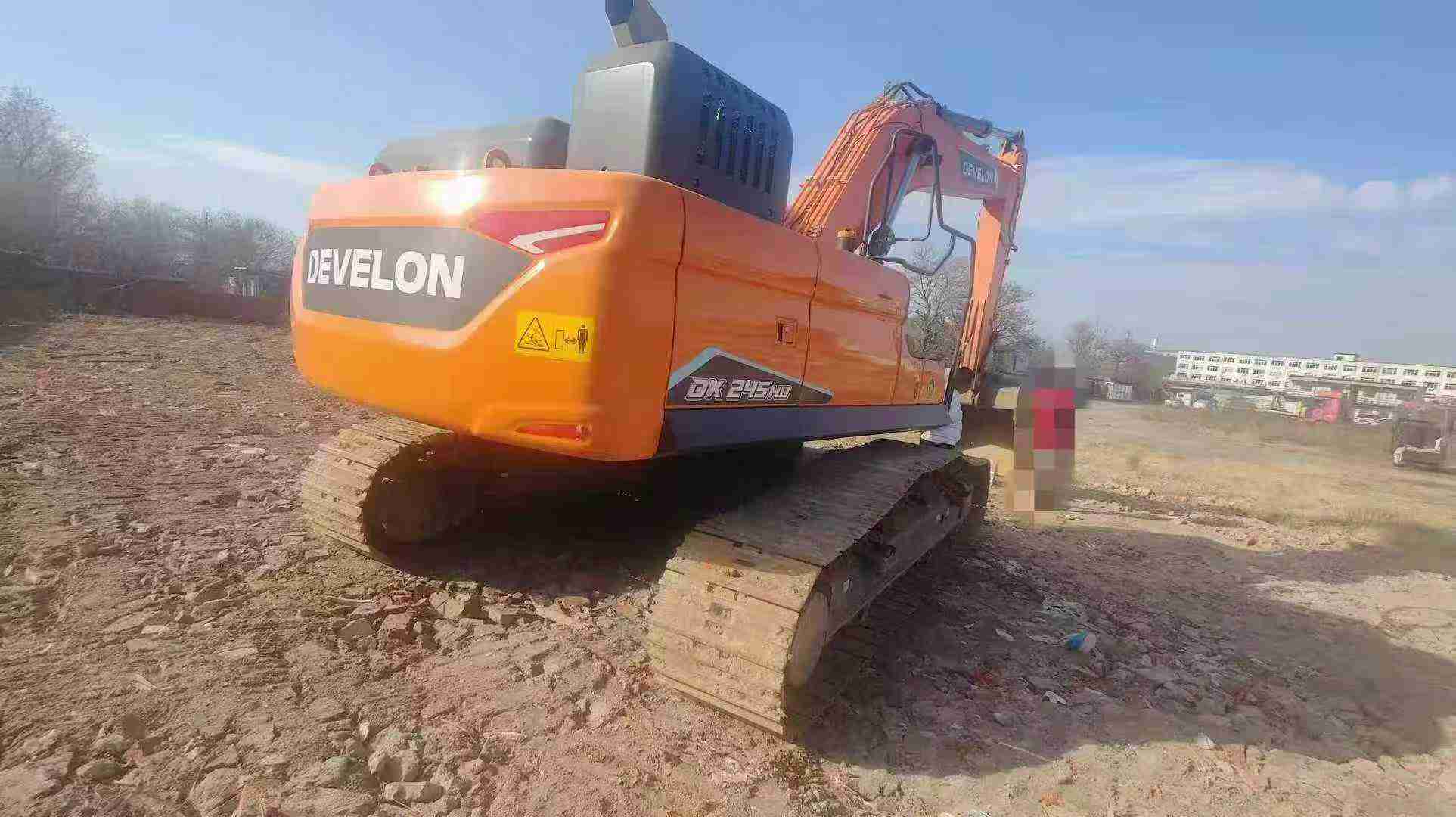 Used Doosan E45 Excavator 2024 Model