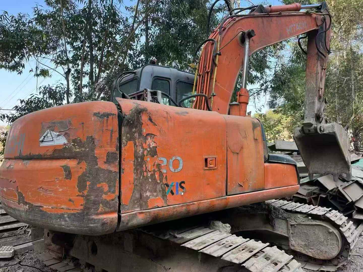 Used Hitachi ZX120 Excavator 2016 Model