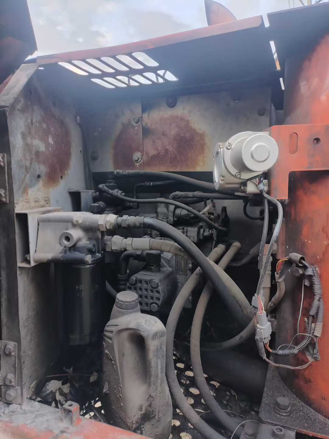 Used Hitachi ZX120 Excavator 2016 Model / 9