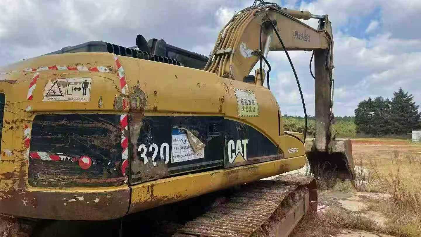 Used Caterpillar 320D Excavator 2016 Model / 2