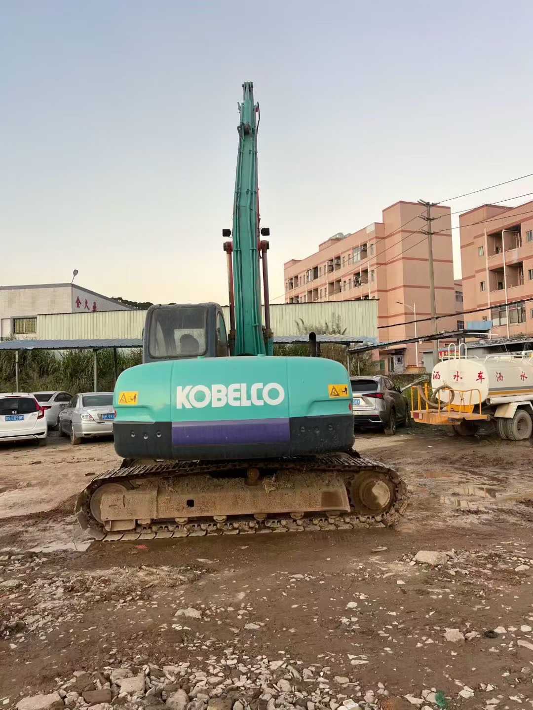 Used Kobelco SK120 Excavator 2016 Model / 9
