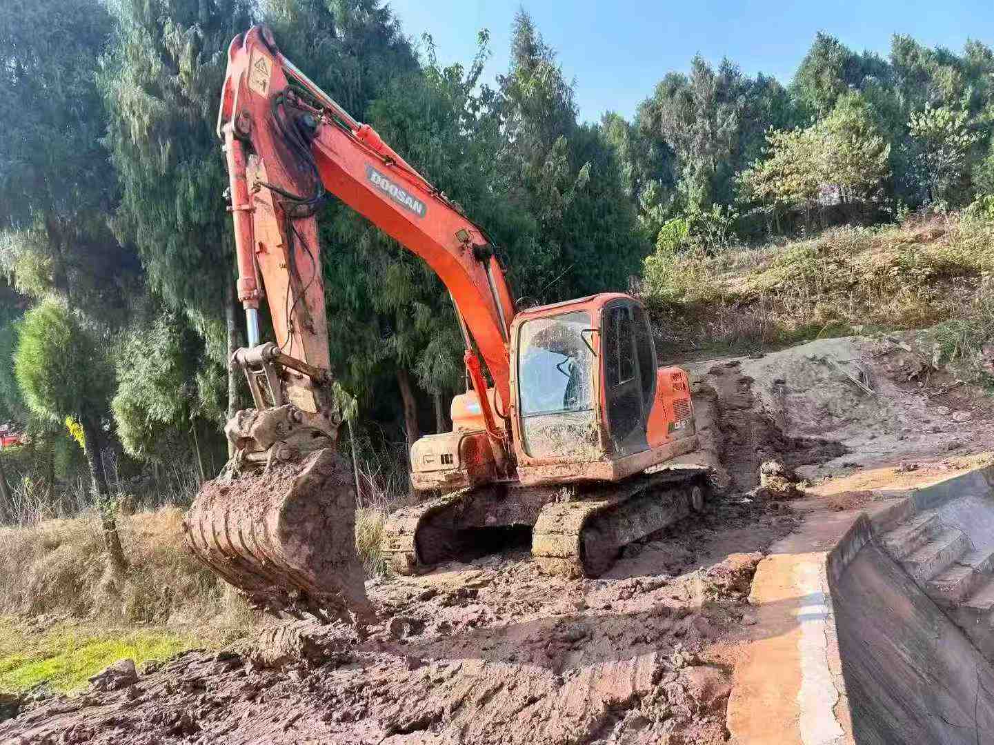 Used Doosan DX120 Excavator 2016 Model / 5