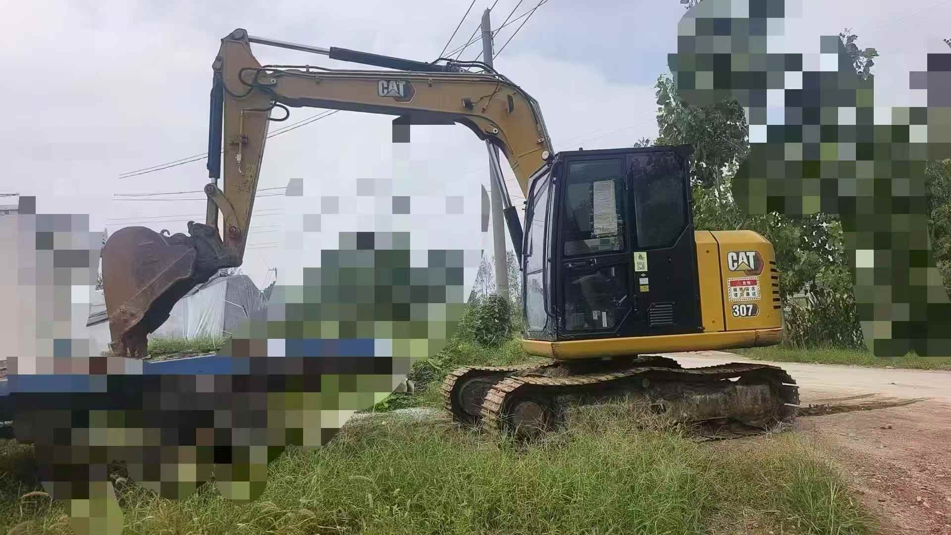 Used Caterpillar 307V2 Excavator 2016 Model