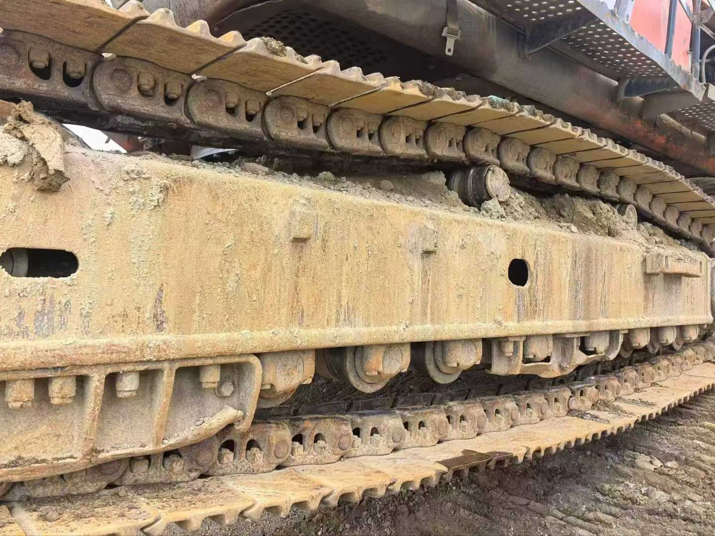 Used Hitachi ZX50 Excavator 2016 Model / 7