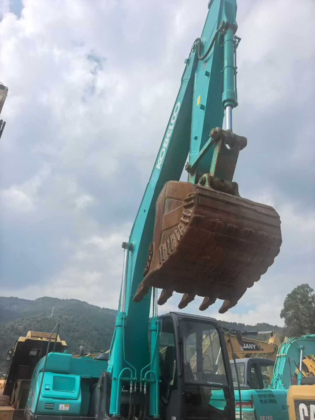 Used Kobelco SK60 Excavator 2018 Model / 8